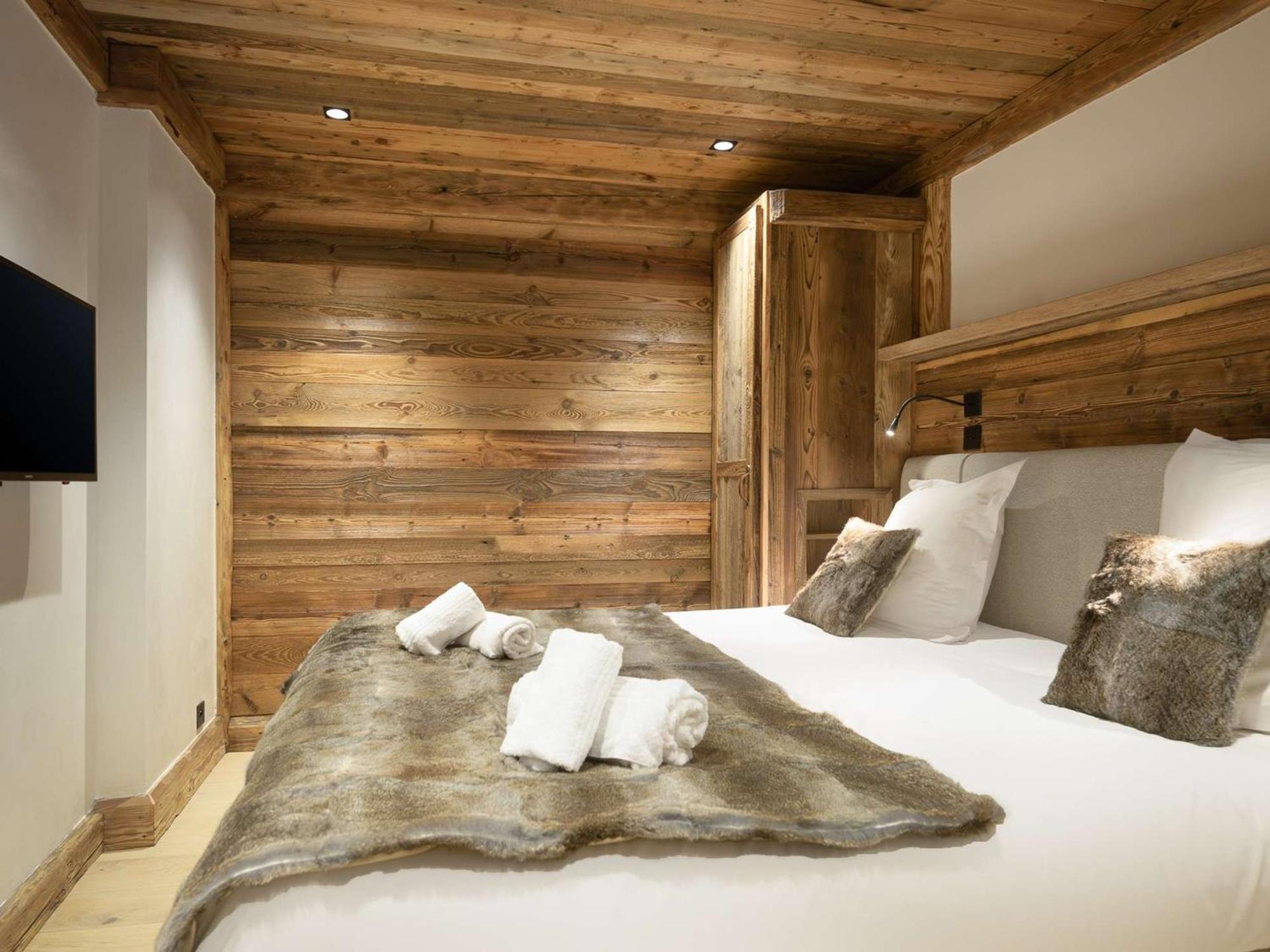 Chalet De Luxe 110m² A 1850 - 8 Pers - Skis Aux Pieds - Fr-1-631-190