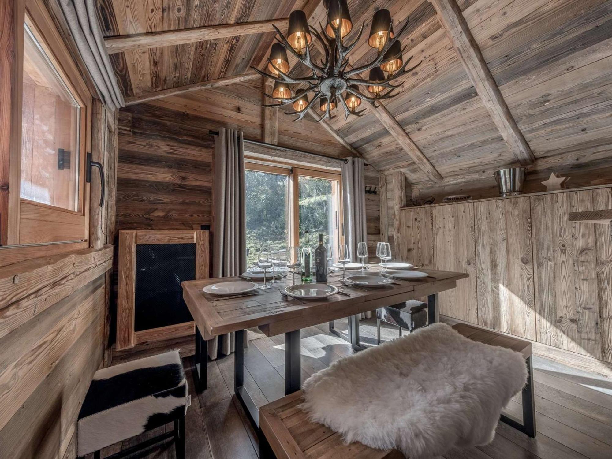 De Luxe 110m² A 1850 - 8 Pers - Skis Aux Pieds - Fr-1-631-190 Chalet Courchevel
